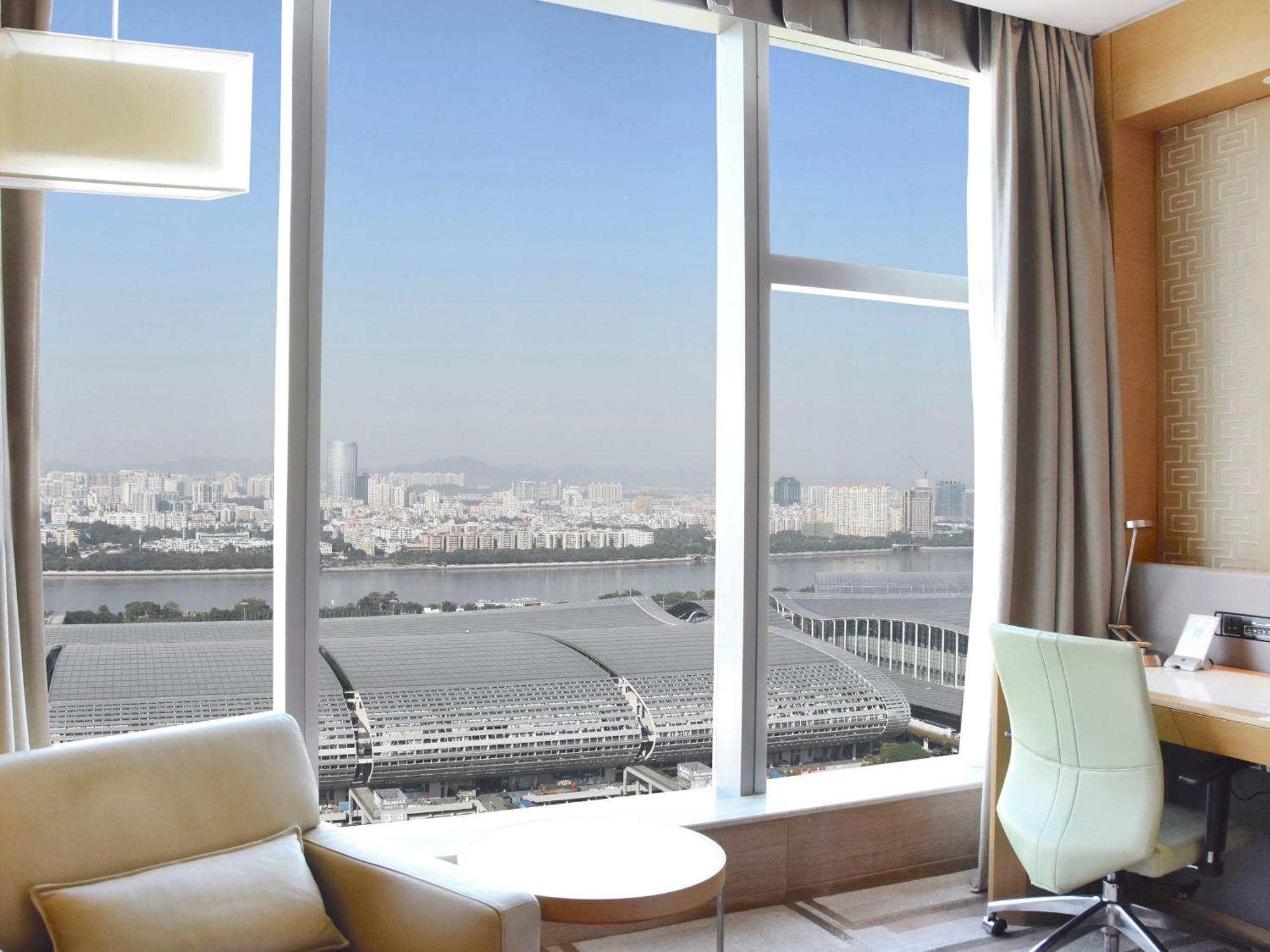 酒店 Langham Place - Walking Distance To Fair & Overseas Buyers Registration Service