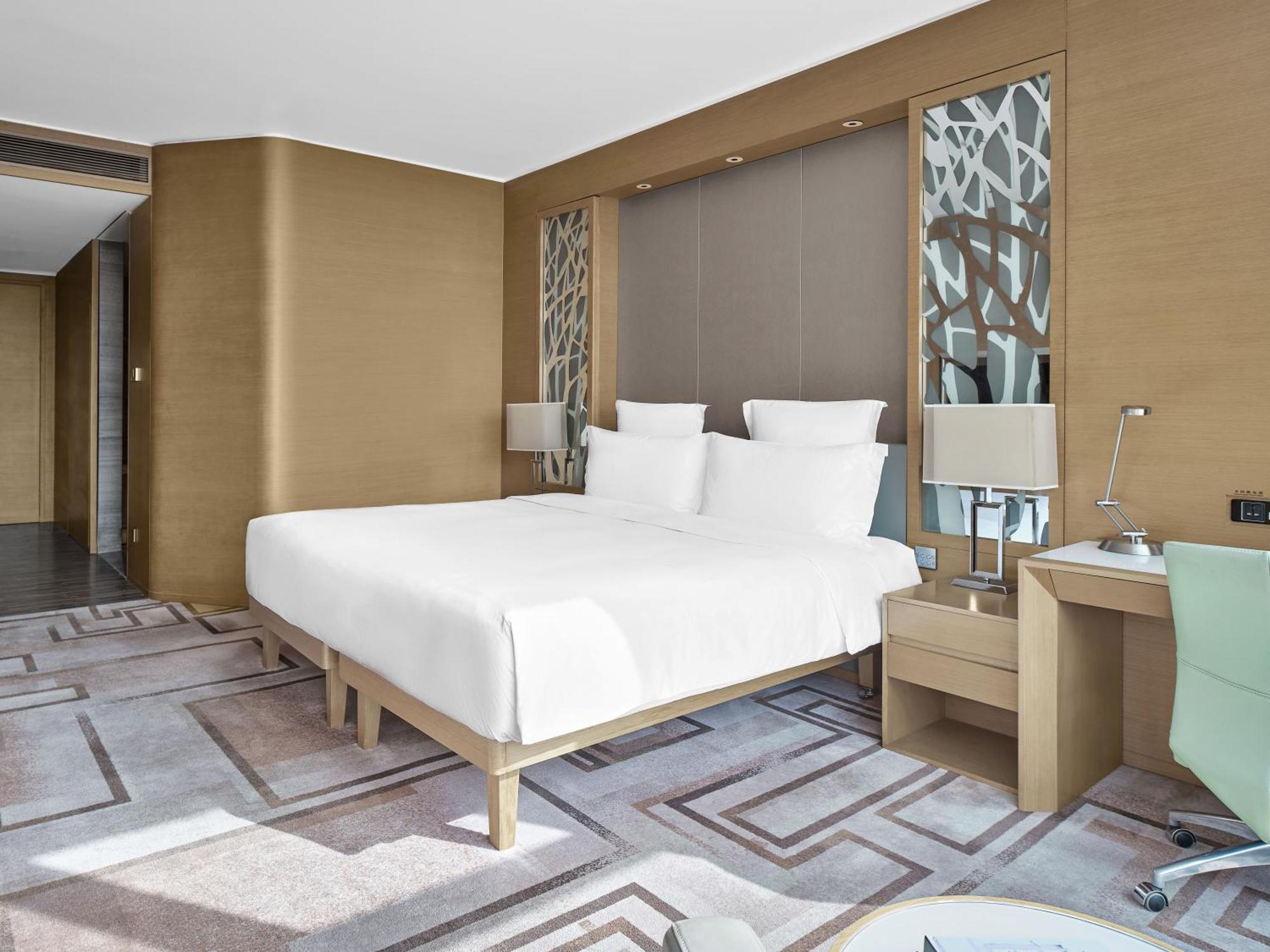 酒店 Langham Place - Walking Distance To Fair & Overseas Buyers Registration Service