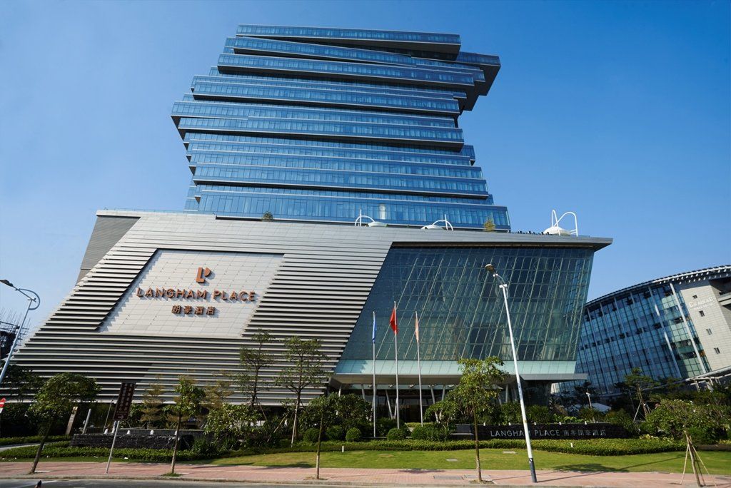 Langham Place - Walking Distance To Fair & Overseas Buyers Registration Service 酒店 广州