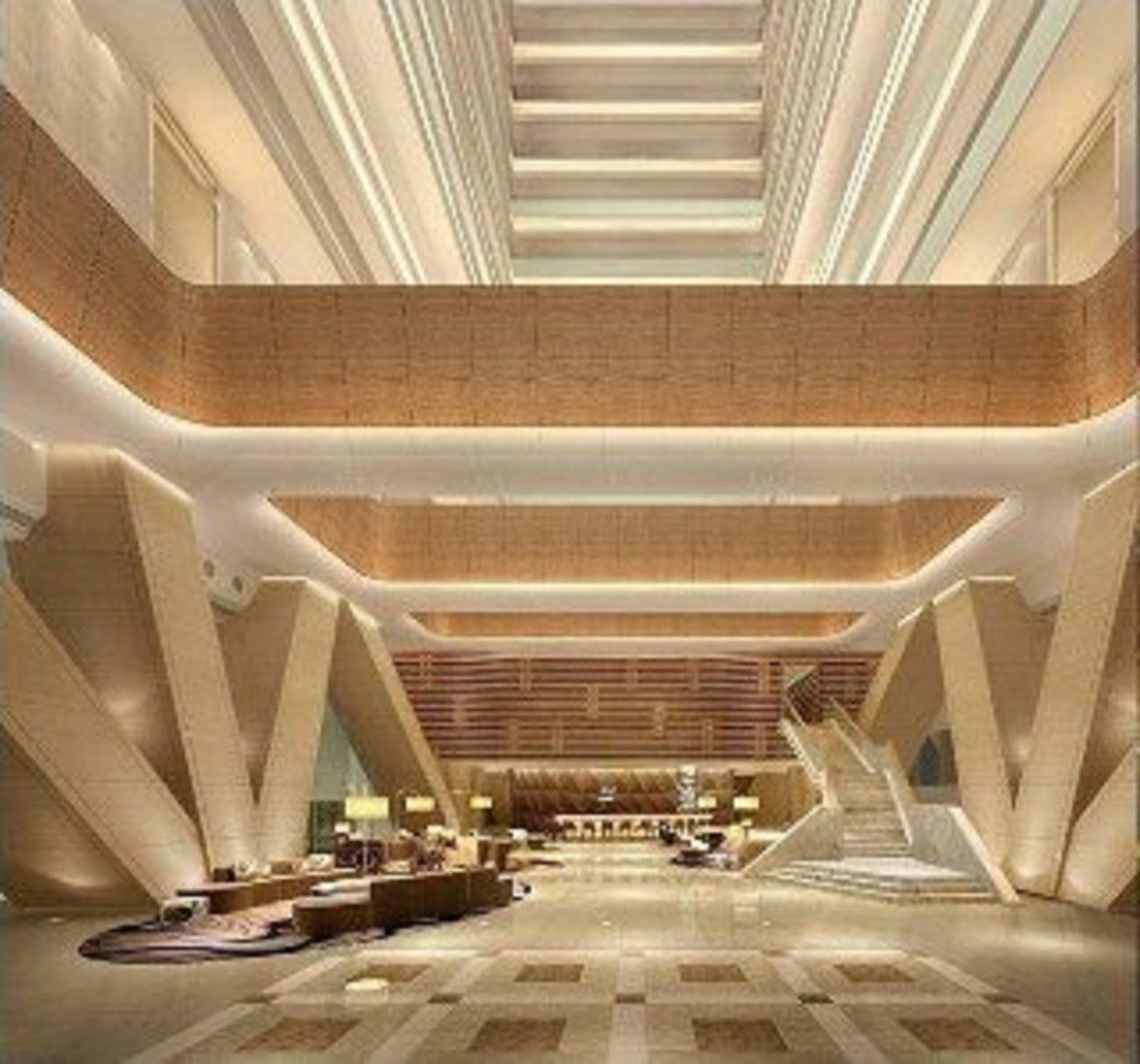 Отель Langham Place - Walking Distance To Fair & Overseas Buyers Registration Service 5*