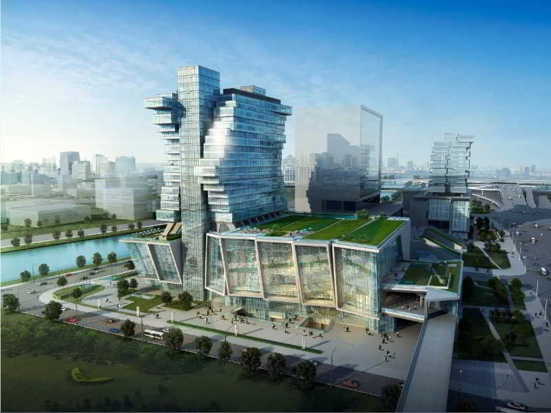 Отель Langham Place - Walking Distance To Fair & Overseas Buyers Registration Service 5*