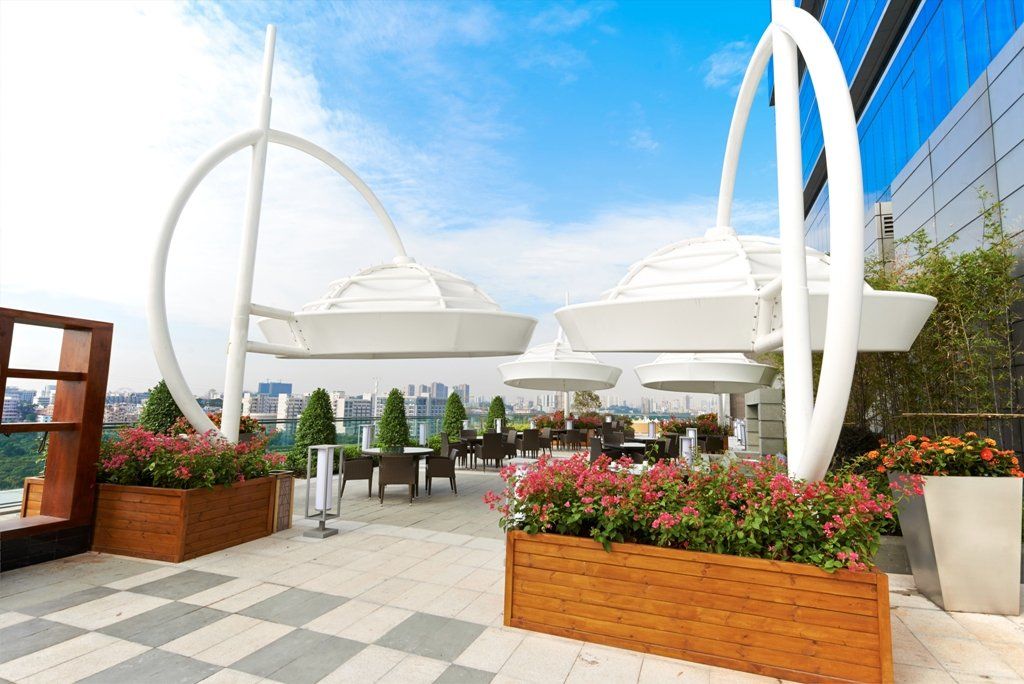 Отель Langham Place - Walking Distance To Fair & Overseas Buyers Registration Service